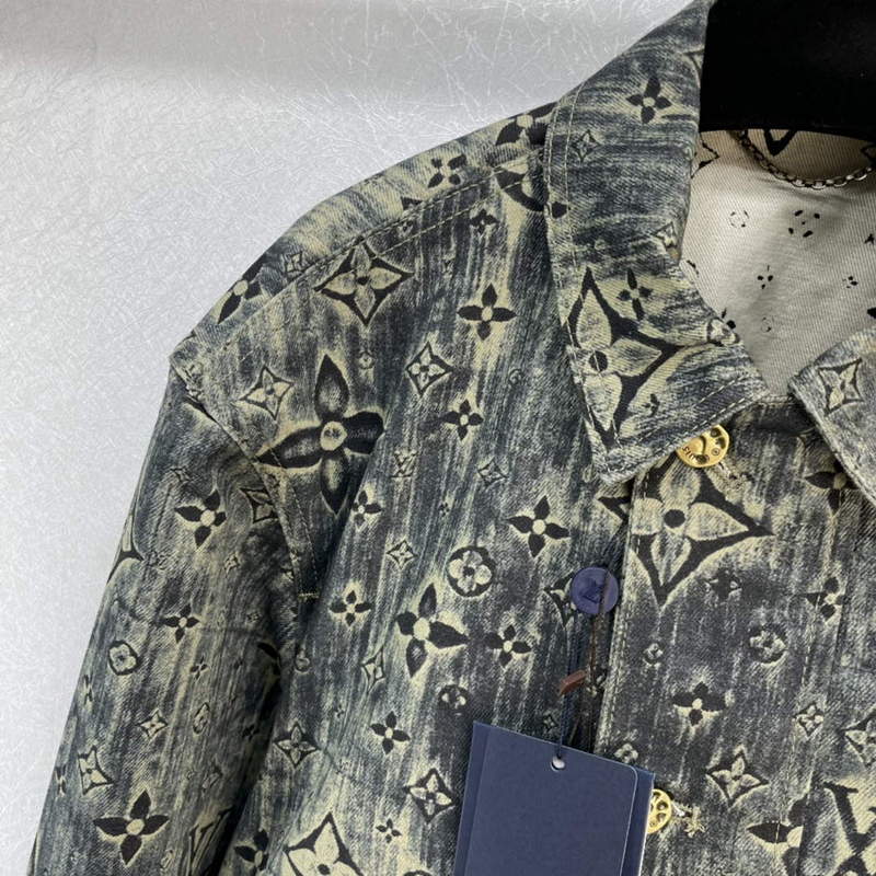 LV 1AAAWD Louis Vuitton Women's Fashion Clothing Jacket L55730