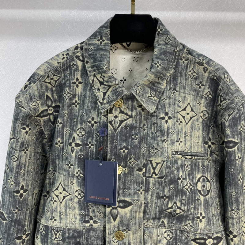 LV 1AAAWD Louis Vuitton Women's Fashion Clothing Jacket L55730
