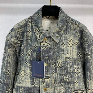LV 1AAAWD Louis Vuitton Women's Fashion Clothing Jacket L55730 - S - View 4