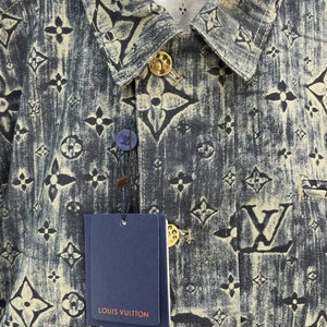 LV 1AAAWD Louis Vuitton Women's Fashion Clothing Jacket L55730 - S - View 5