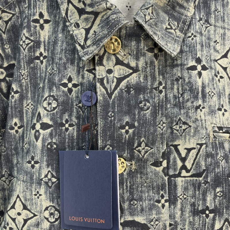 LV 1AAAWD Louis Vuitton Women's Fashion Clothing Jacket L55730