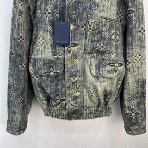 LV 1AAAWD Louis Vuitton Women's Fashion Clothing Jacket L55730 - S - View 6