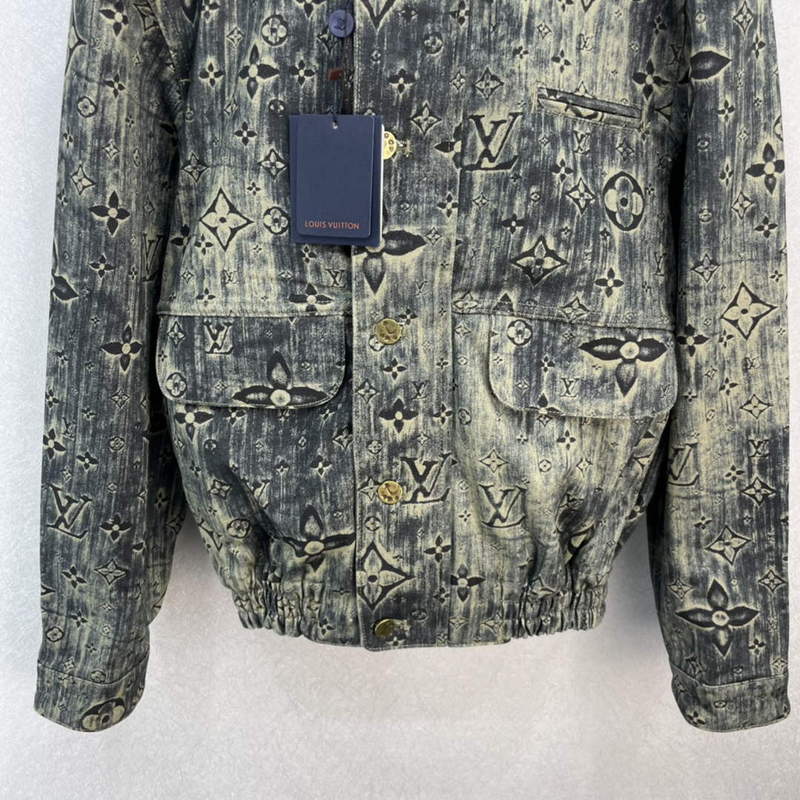 LV 1AAAWD Louis Vuitton Women's Fashion Clothing Jacket L55730