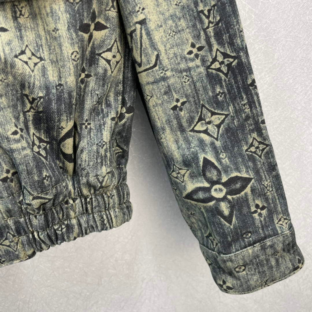 LV 1AAAWD Louis Vuitton Women's Fashion Clothing Jacket L55730