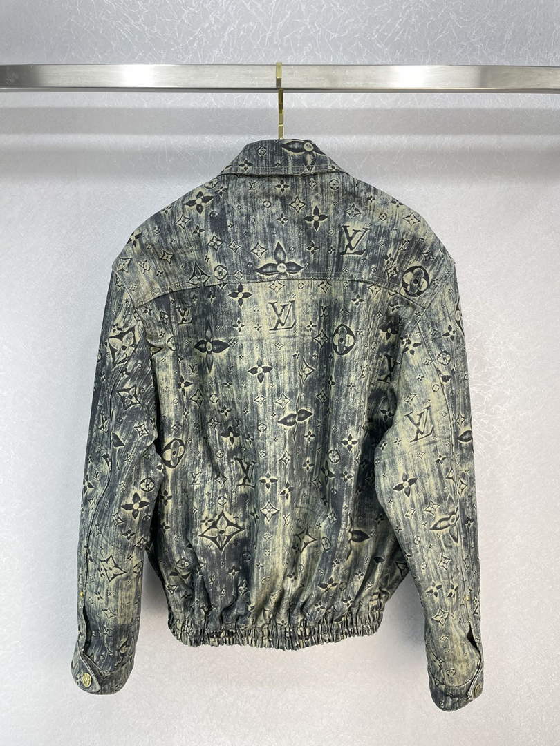 LV 1AAAWD Louis Vuitton Women's Fashion Clothing Jacket L55730