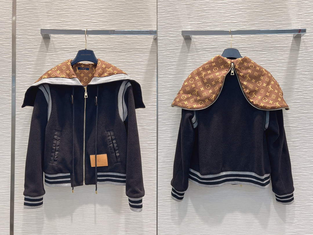 LV 1AAAWD Louis Vuitton Women's Fashion Clothing Jacket L55731