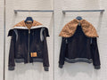 LV 1AAAWD Louis Vuitton Women's Fashion Clothing Jacket L55731
