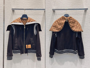 LV 1AAAWD Louis Vuitton Women's Fashion Clothing Jacket L55731 - S - View 1
