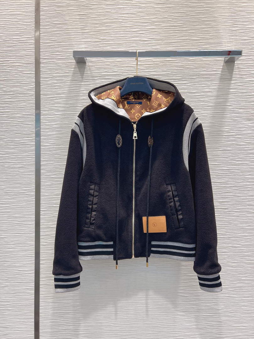 LV 1AAAWD Louis Vuitton Women's Fashion Clothing Jacket L55731