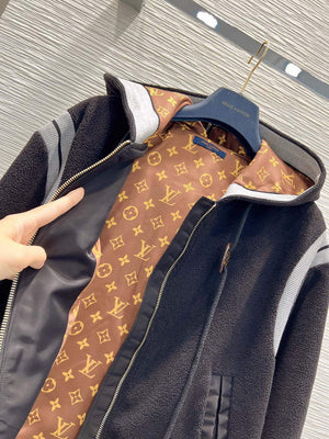 LV 1AAAWD Louis Vuitton Women's Fashion Clothing Jacket L55731 - S - View 5