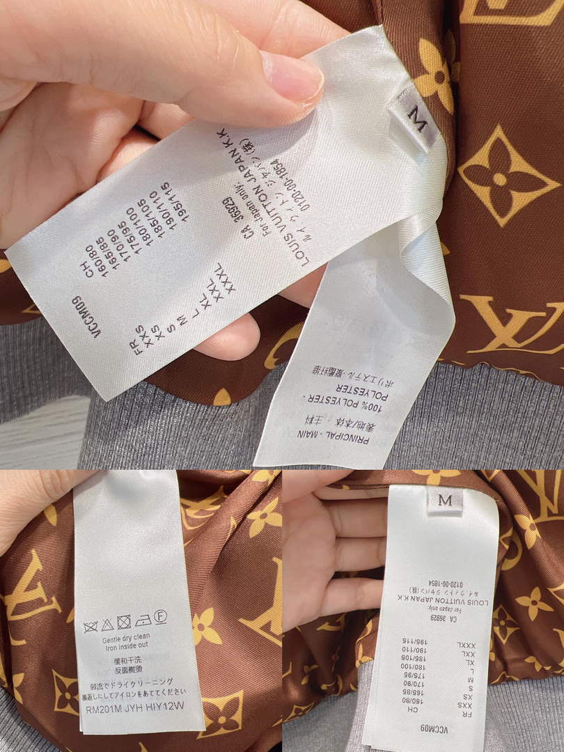 LV 1AAAWD Louis Vuitton Women's Fashion Clothing Jacket L55731
