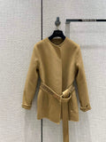 LV 1AA8SY Louis Vuitton Women's Fashion Clothing Wrap Coat L55724