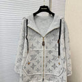 LV 1AAAWE Louis Vuitton Women's Fashion Clothing Coat L55733 - S - View 1