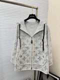 LV 1AAAWE Louis Vuitton Women's Fashion Clothing Coat L55733