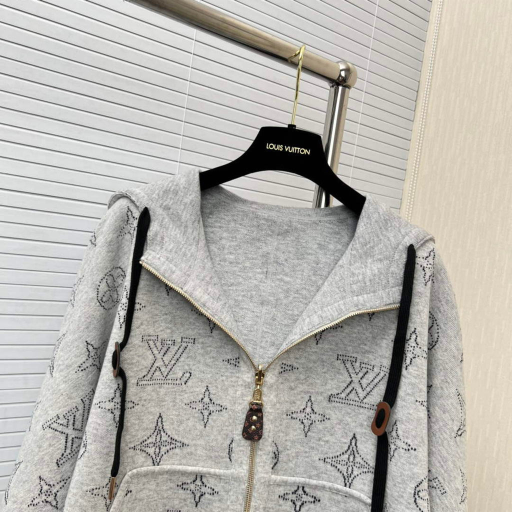 LV 1AAAWE Louis Vuitton Women's Fashion Clothing Coat L55733