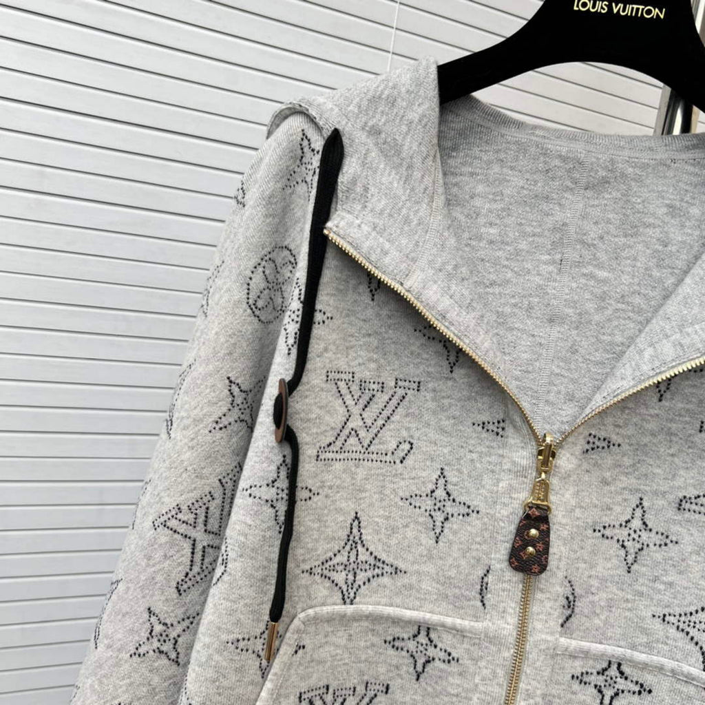 LV 1AAAWE Louis Vuitton Women's Fashion Clothing Coat L55733