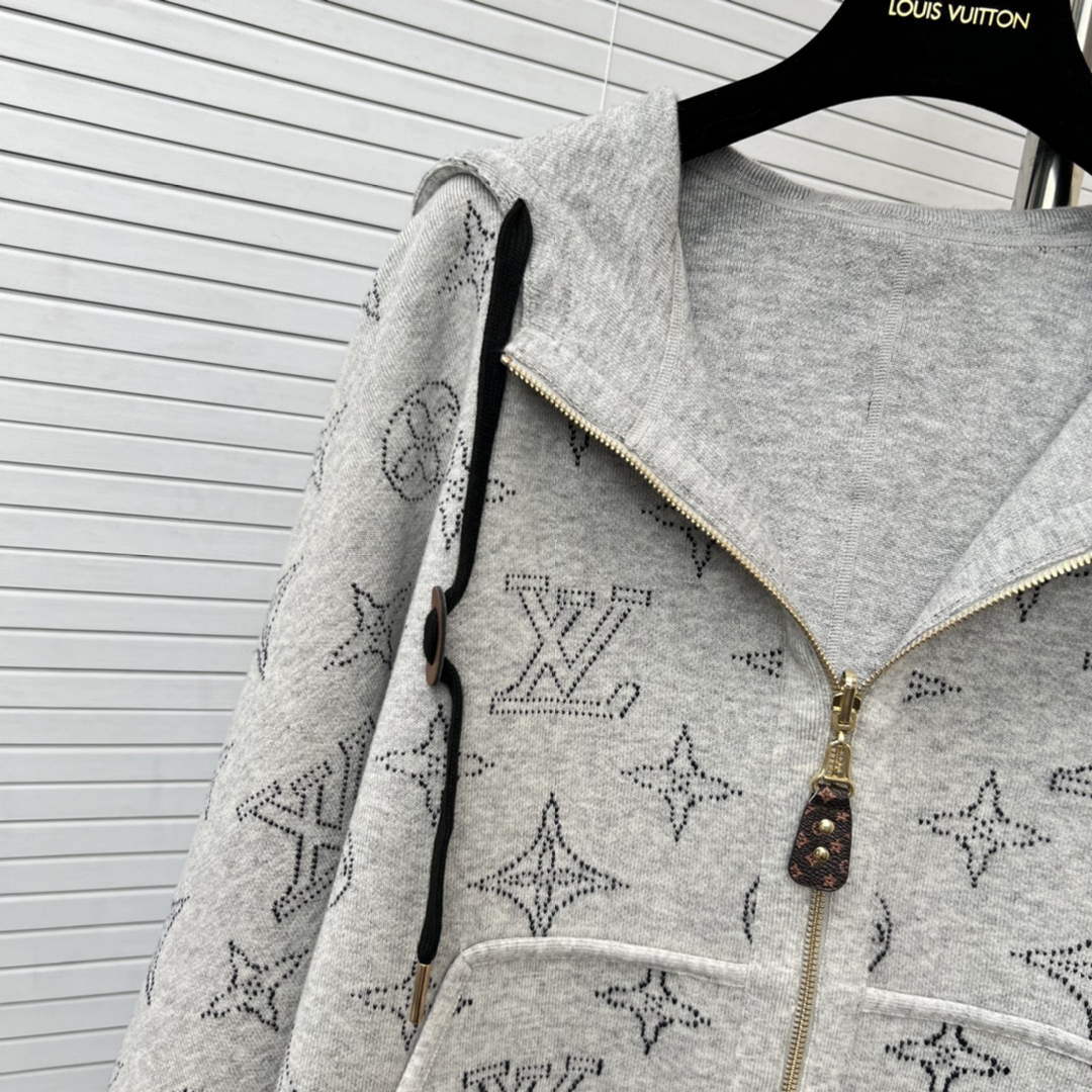 LV 1AAAWE Louis Vuitton Women's Fashion Clothing Coat L55733