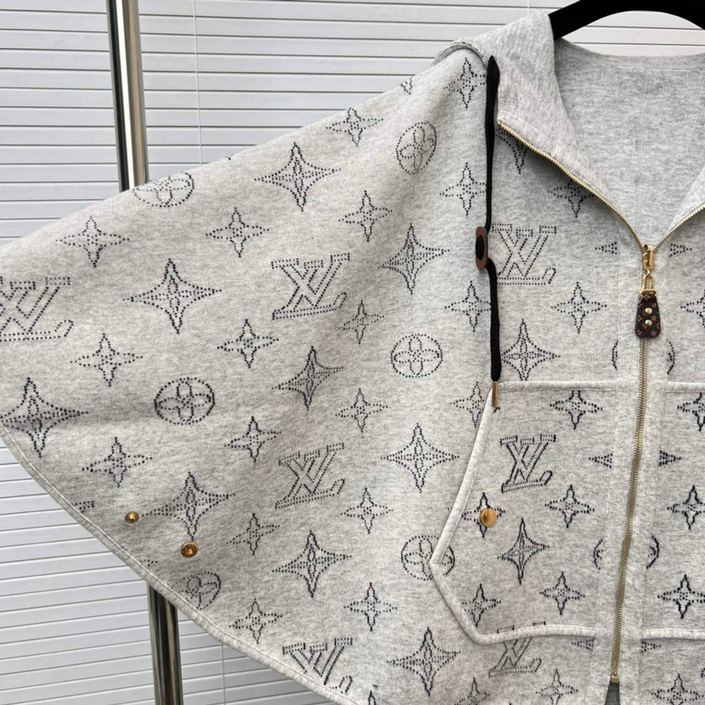 LV 1AAAWE Louis Vuitton Women's Fashion Clothing Coat L55733