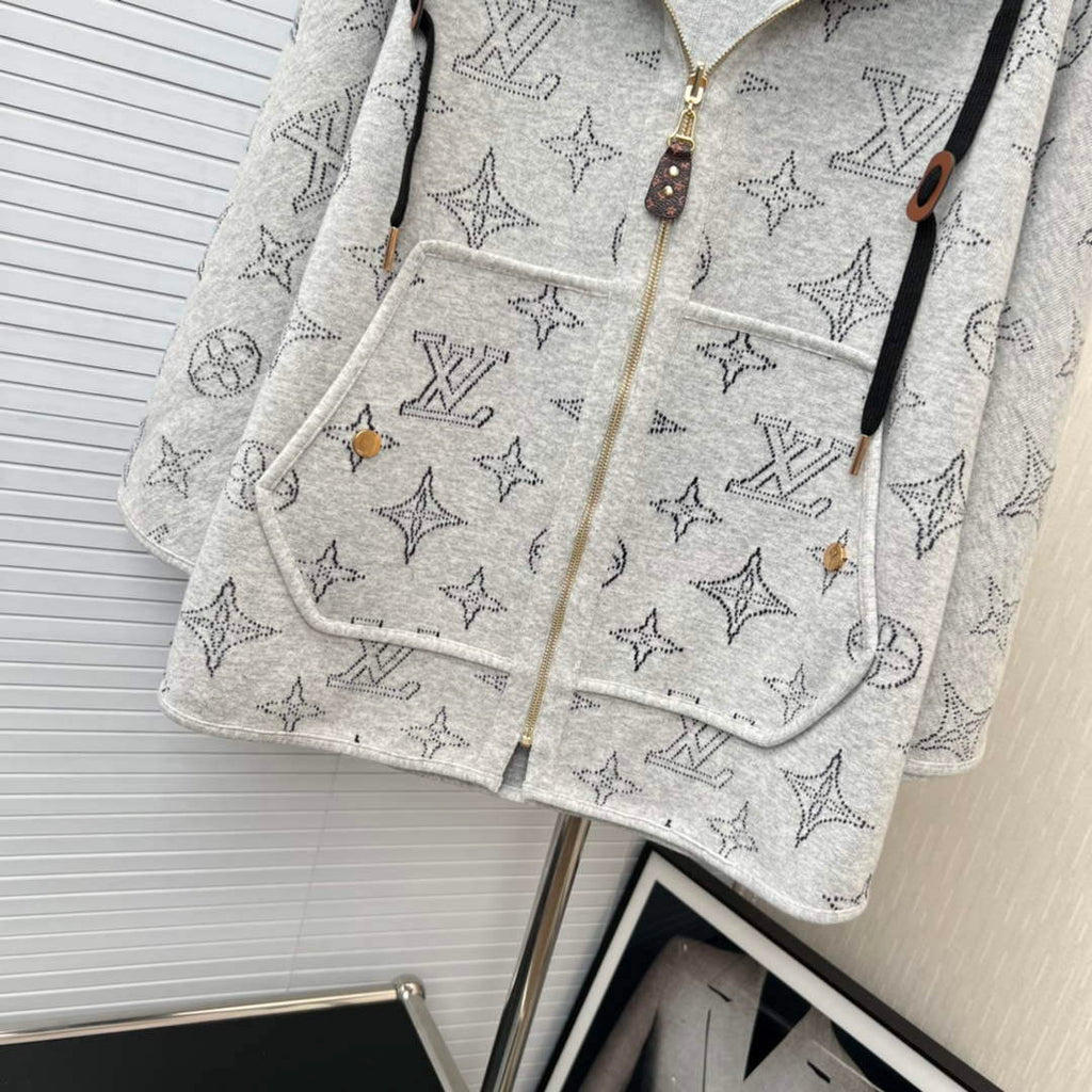 LV 1AAAWE Louis Vuitton Women's Fashion Clothing Coat L55733