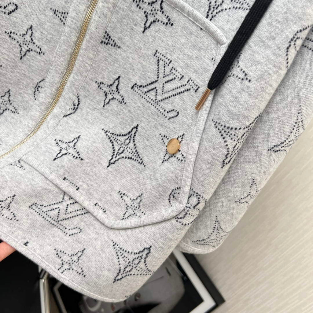 LV 1AAAWE Louis Vuitton Women's Fashion Clothing Coat L55733