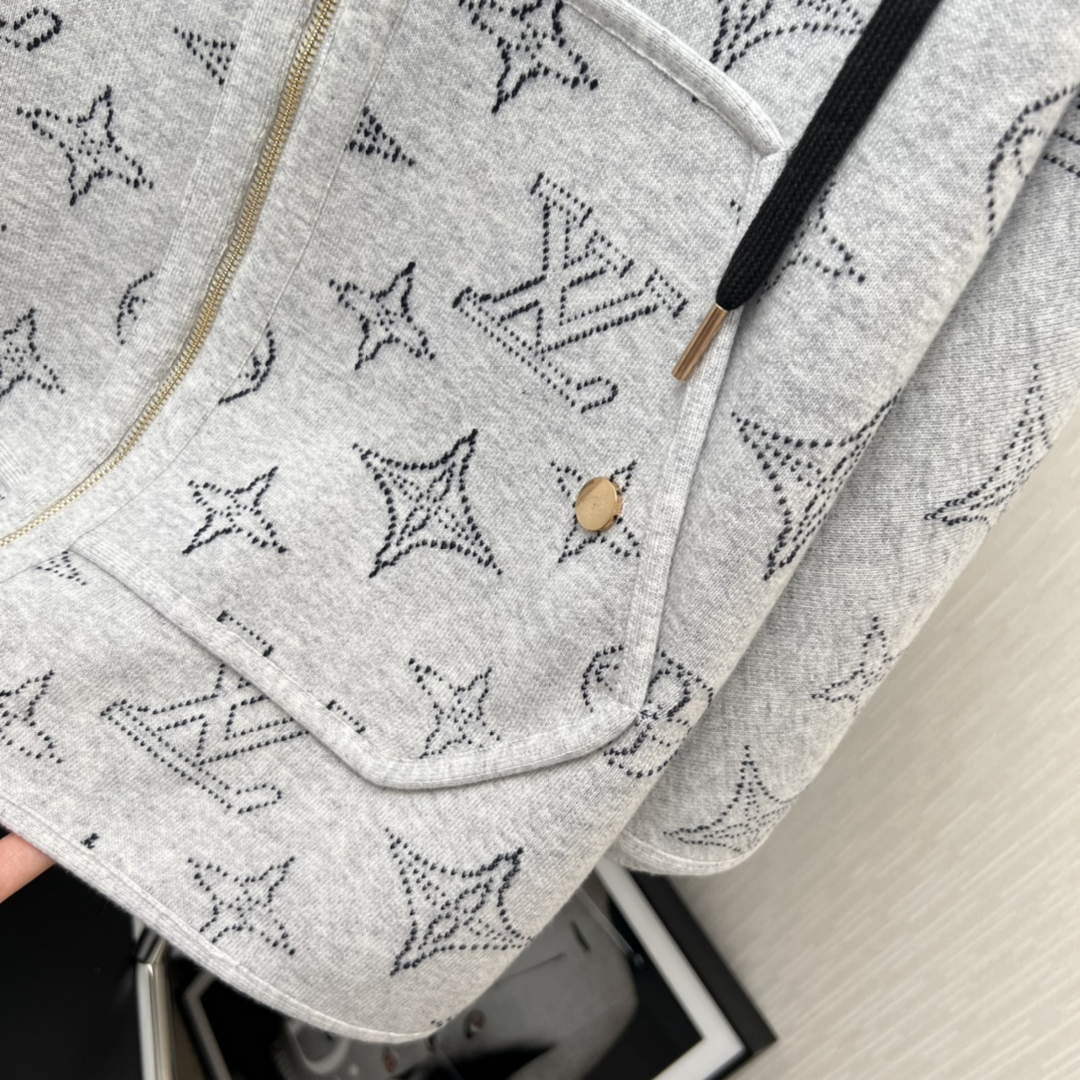 LV 1AAAWE Louis Vuitton Women's Fashion Clothing Coat L55733