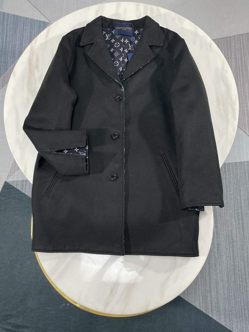 LV 1AAAWE Louis Vuitton Women's Fashion Clothing Coat L55734