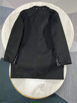 LV 1AAAWE Louis Vuitton Women's Fashion Clothing Coat L55734 - S - View 4