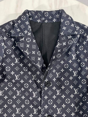 LV 1AAAWE Louis Vuitton Women's Fashion Clothing Coat L55734 - S - View 6