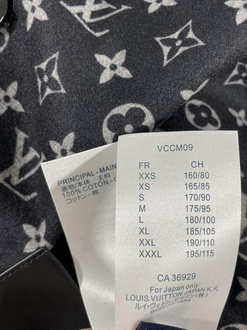 LV 1AAAWE Louis Vuitton Women's Fashion Clothing Coat L55734