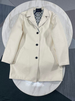 LV 1AAAWE Louis Vuitton Women's Fashion Clothing Coat L55735 - S - View 2