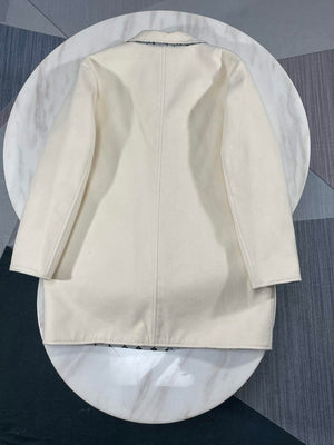 LV 1AAAWE Louis Vuitton Women's Fashion Clothing Coat L55735 - S - View 4