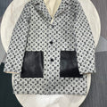 LV 1AAAWE Louis Vuitton Women's Fashion Clothing Coat L55735 - S - View 1