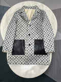 LV 1AAAWE Louis Vuitton Women's Fashion Clothing Coat L55735