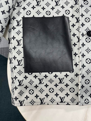LV 1AAAWE Louis Vuitton Women's Fashion Clothing Coat L55735 - S - View 8
