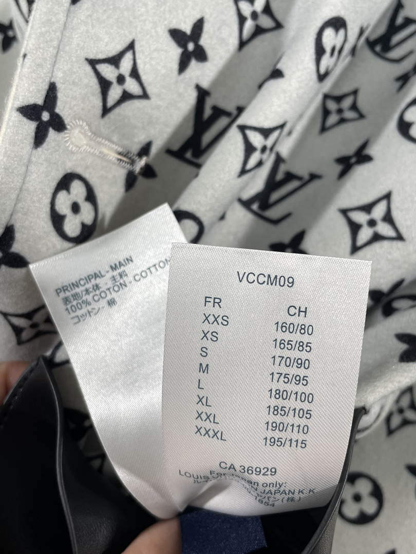 LV 1AAAWE Louis Vuitton Women's Fashion Clothing Coat L55735