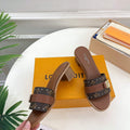 LV 1AADI2 Louis Vuitton Lock It Mules L99034 - 35 - View 1