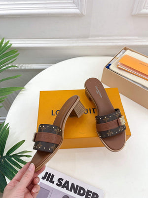 LV 1AADI2 Louis Vuitton Lock It Mules L99034 - 35 - View 1
