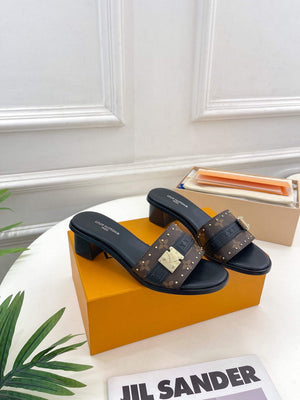LV 1AADI2 Louis Vuitton Lock It Mules L99035 - 35 - View 3
