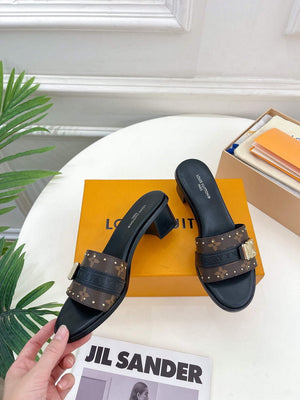 LV 1AADI2 Louis Vuitton Lock It Mules L99035 - 35 - View 1