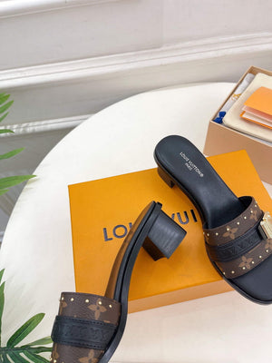 LV 1AADI2 Louis Vuitton Lock It Mules L99035 - 35 - View 7