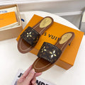 LV 1AAC3Y Louis Vuitton Lock It Flat Mules L99036 - 35 - View 1