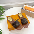 LV 1AAZYN Louis Vuitton Lock It Flat Mules L99037 - 35 - View 1