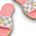 LV 1AAC3Y Louis Vuitton Lock It Flat Mules L99148 - 35 - View 1