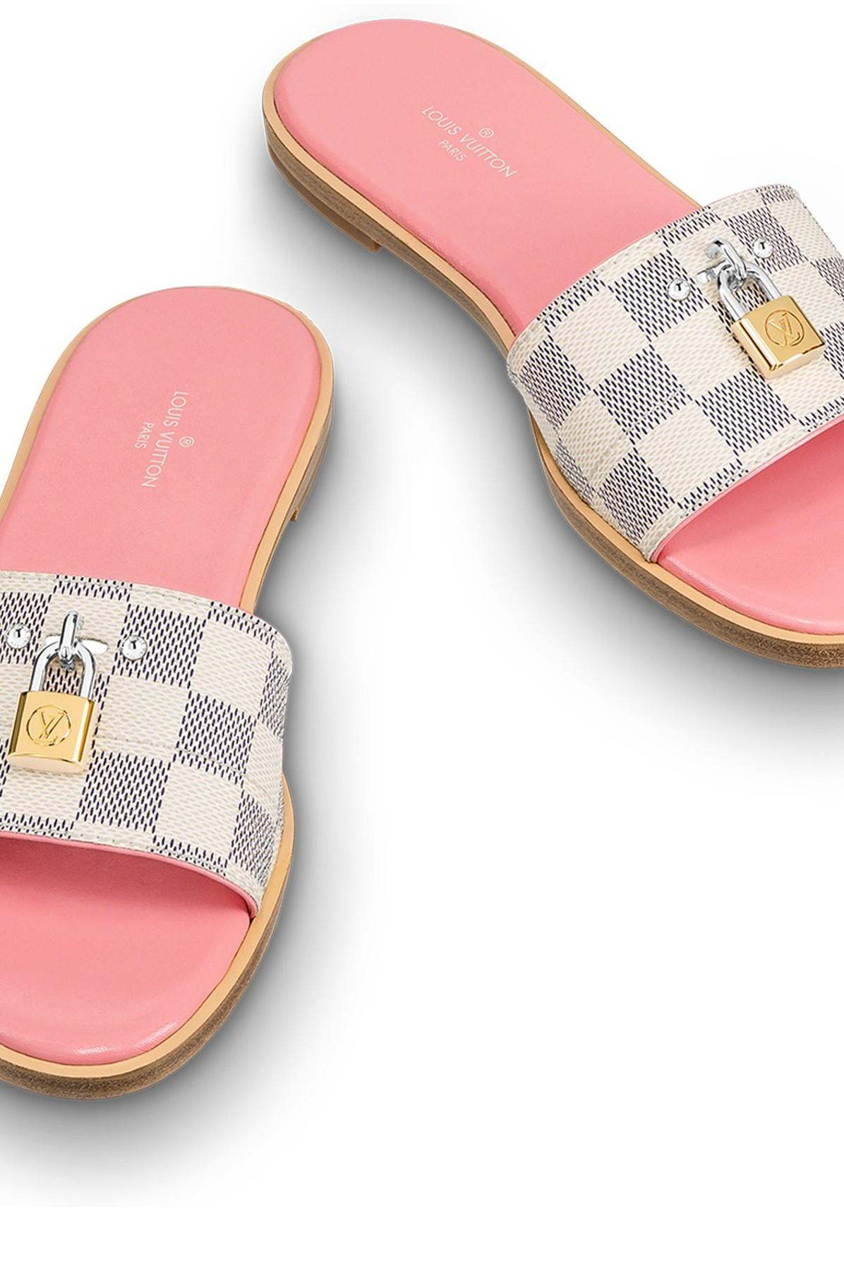 LV 1AAC3Y Louis Vuitton Lock It Flat Mules L99148 - 35 - View 1
