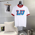 LV 1AAGLP Men's Women's Signature LV Knit T-Shirt L66452 - S - View 1