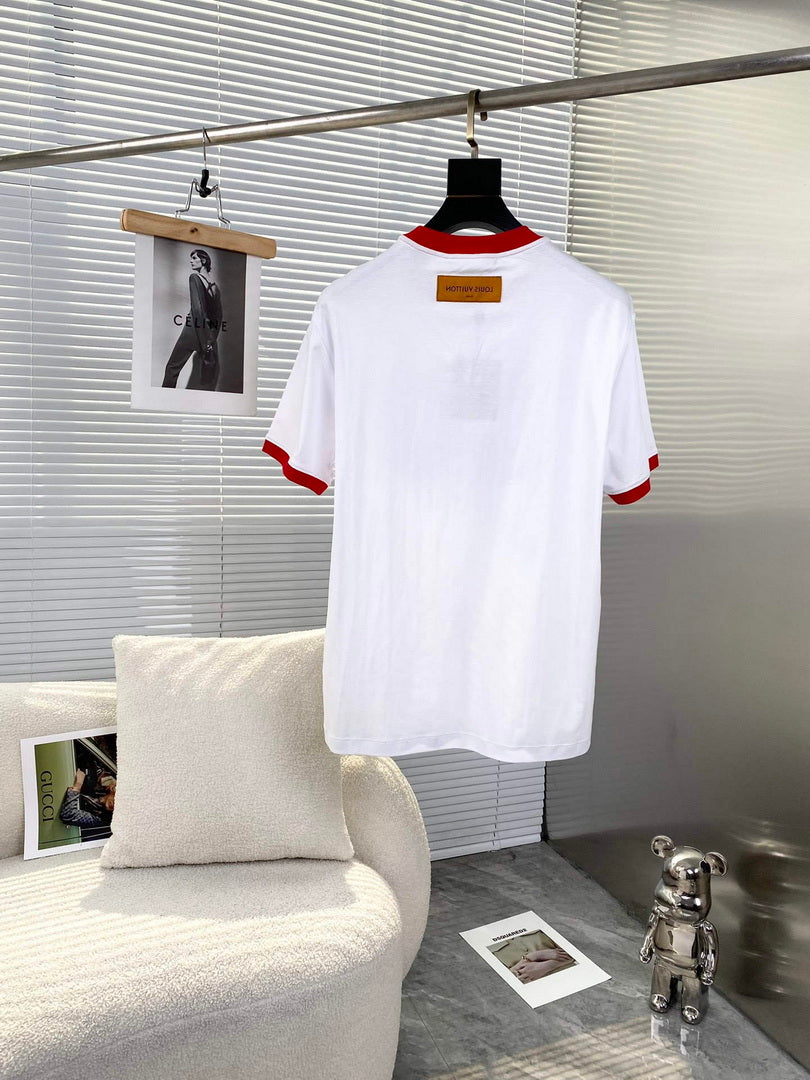 LV 1AAGLP Men's Women's Signature LV Knit T-Shirt L66452
