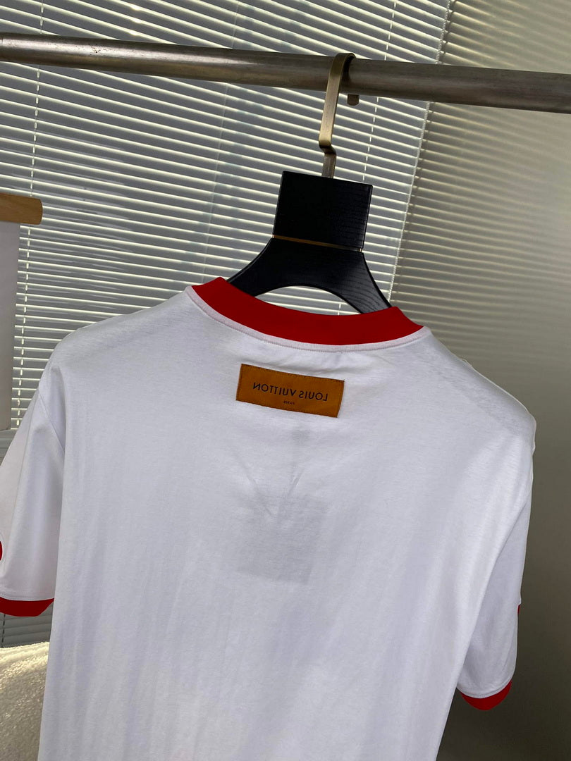 LV 1AAGLP Men's Women's Signature LV Knit T-Shirt L66452