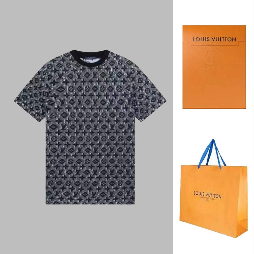LV 1AAGM5 Men's Women's LV Monogram T-Shirt L66453