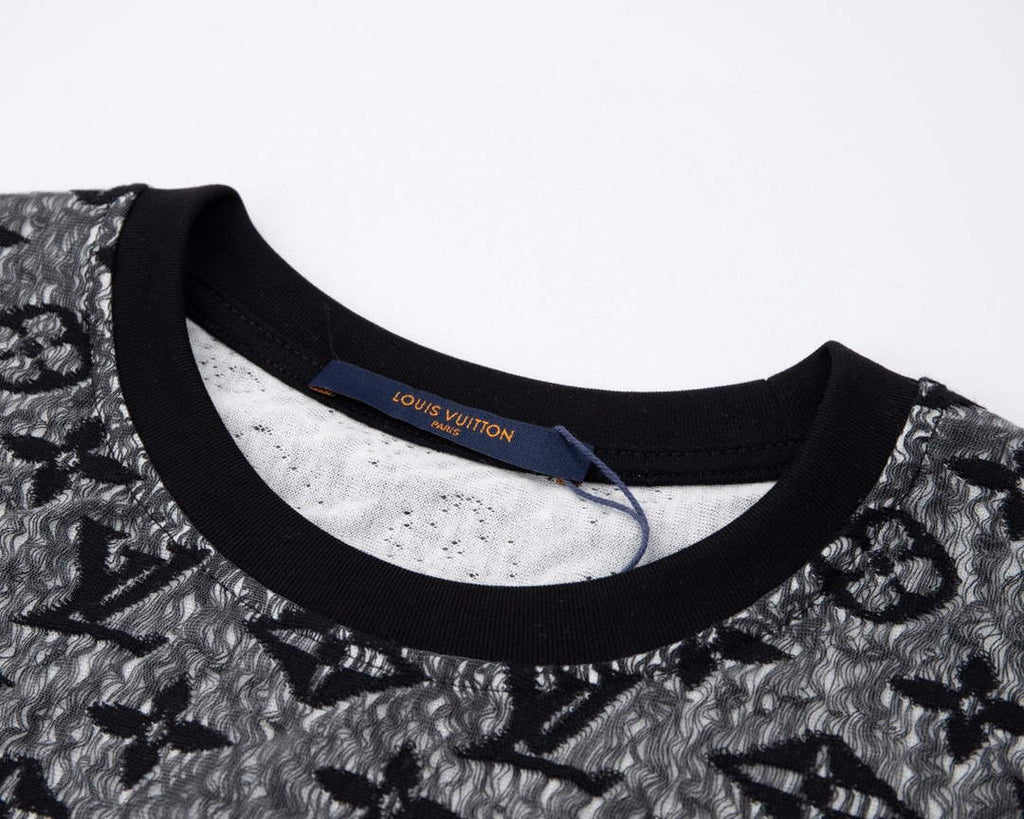 LV 1AAGM5 Men's Women's LV Monogram T-Shirt L66453