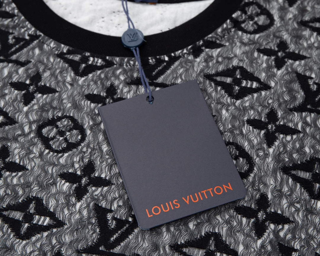 LV 1AAGM5 Men's Women's LV Monogram T-Shirt L66453